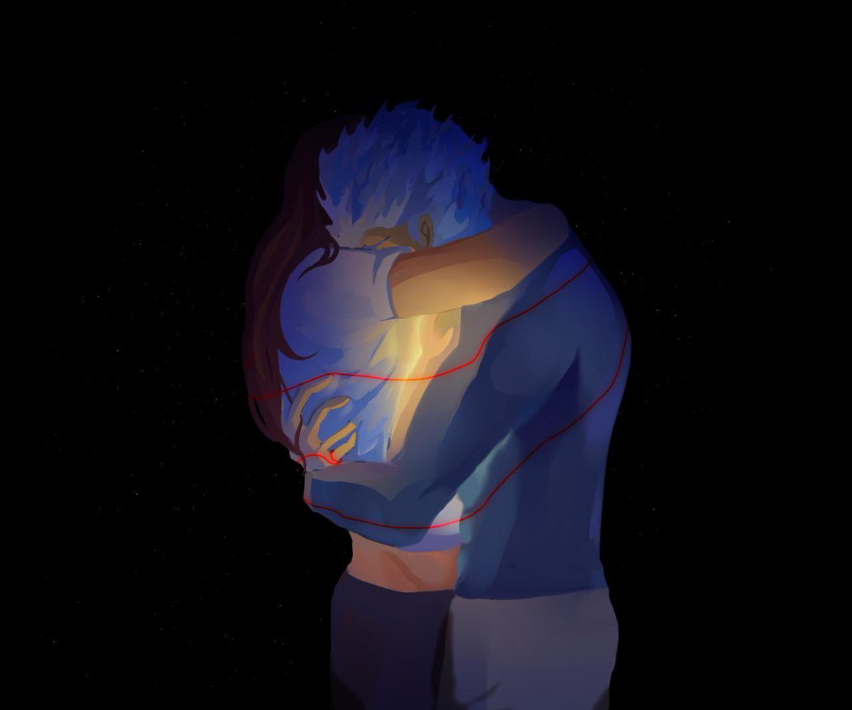 garousoulmate's tweet image. (🐺🐞every breath you take)
“I dream at night, I can only see your face
I look around but it's you I can't replace
I feel so cold and I long for your embrace”
I love you