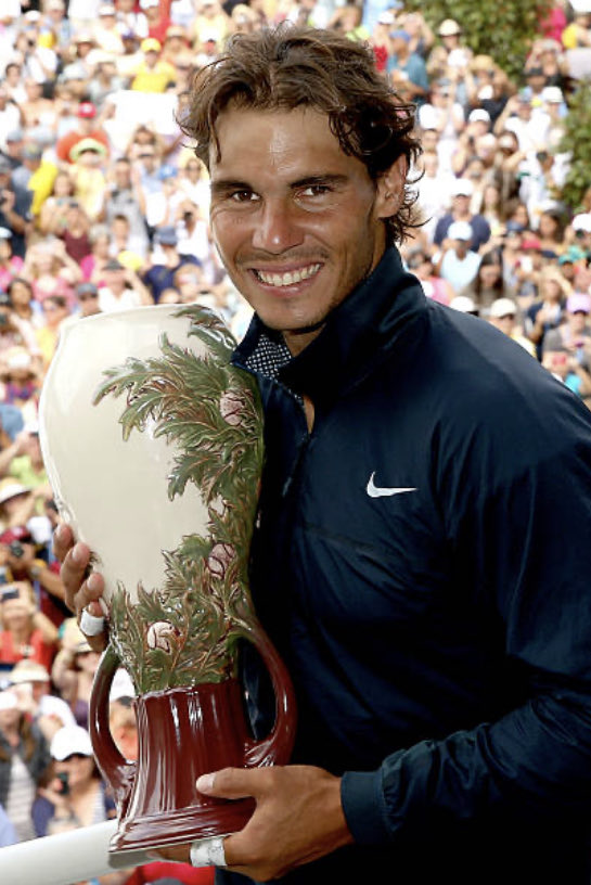 madel_suravilla's tweet photo. Rafael Nadal is the only 3rd tennis player to win Canada, Cincinnati & the US Open in a calendar year (2013), a feat referred to as the "Summer Slam" or the "North American Hardcourt Slam". (Rafter-1998, Roddick-2003)
Not bad for the King of Clay.
@RafaelNadal πππ₯
#USOpen13 https://t.co/zOd1nZKqLW