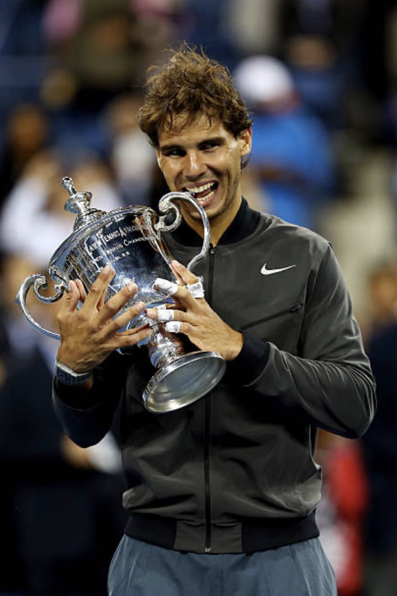 madel_suravilla's tweet photo. Rafael Nadal is the only 3rd tennis player to win Canada, Cincinnati & the US Open in a calendar year (2013), a feat referred to as the "Summer Slam" or the "North American Hardcourt Slam". (Rafter-1998, Roddick-2003)
Not bad for the King of Clay.
@RafaelNadal πππ₯
#USOpen13 https://t.co/zOd1nZKqLW