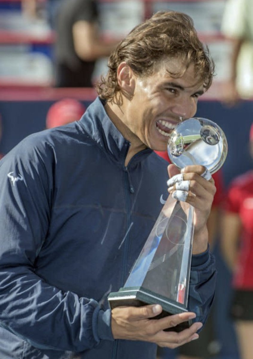 madel_suravilla's tweet photo. Rafael Nadal is the only 3rd tennis player to win Canada, Cincinnati & the US Open in a calendar year (2013), a feat referred to as the "Summer Slam" or the "North American Hardcourt Slam". (Rafter-1998, Roddick-2003)
Not bad for the King of Clay.
@RafaelNadal πππ₯
#USOpen13 https://t.co/zOd1nZKqLW