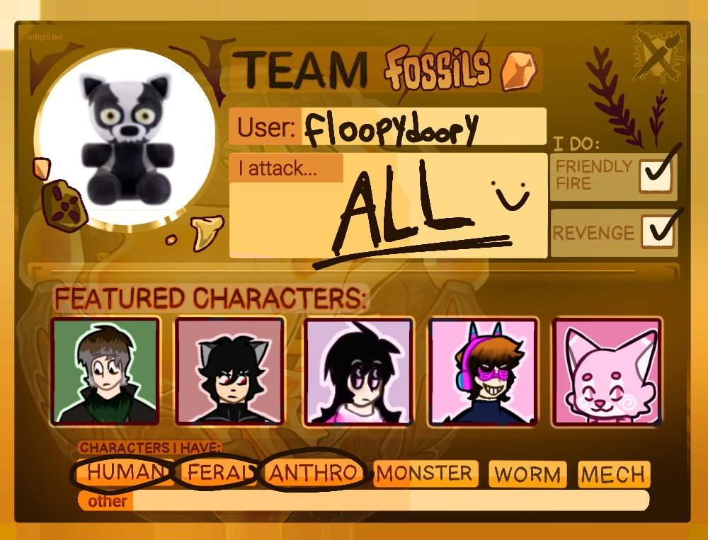 floopydoopy_'s tweet image. Um haii... scitters in
#artfight2025 #art 
artfight.net/~floopydoopy