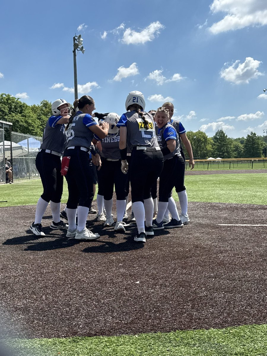 Red, White, and BOOM! 🧨🇺🇸 Our bats were on fire today with 22 hits! 14 singles, 6 doubles, 1 triple, &amp; 1 home run!! We went 1-0-1 for the day