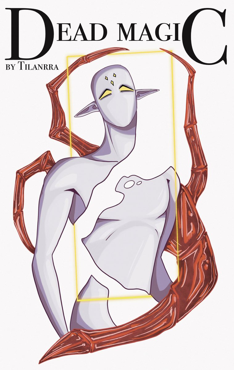 Tilanrra's tweet image. Recently I drew for my comic a new cover