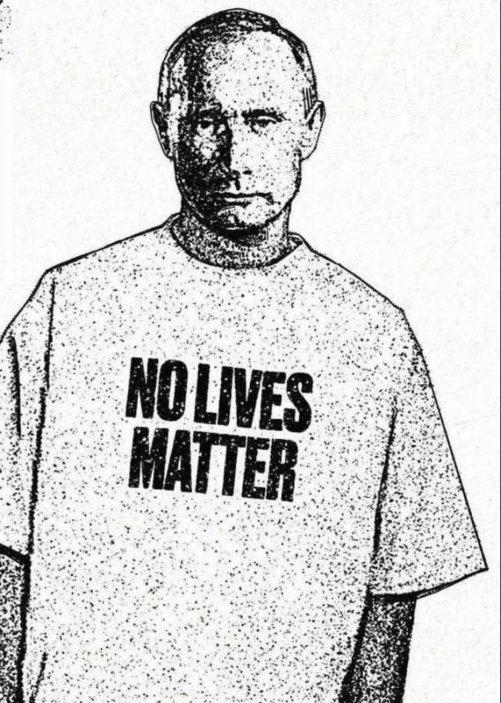 #russiaIsATerroristState 
#putinIsAWarCriminal