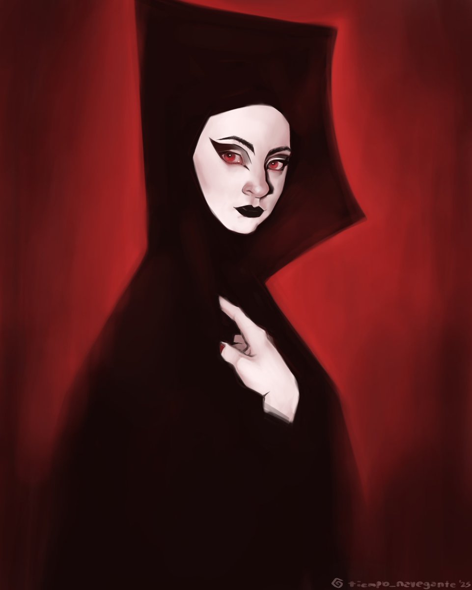 Saw a really cool portrait photo on the 'gram and had to do my own version of it, this is what came out.