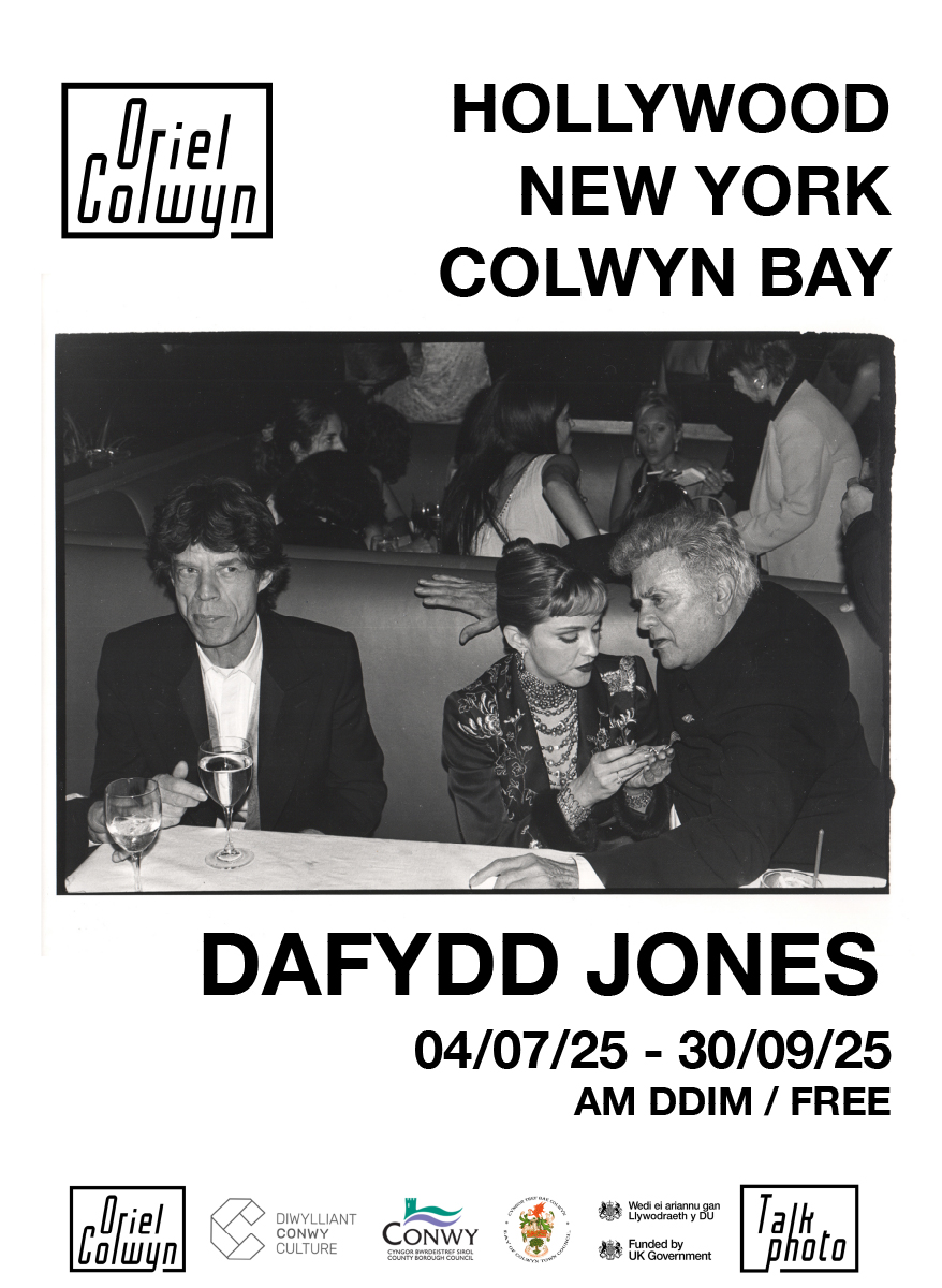 Oriel Colwyn (@orielcolwyn) on Twitter photo FREE Photographer Talk and exhibition opening with DAFYDD JONES - This Saturday at 1pm  
mailchi.mp/2495b372eb79/d… FREE Photographer Talk and exhibition opening with DAFYDD JONES - This Saturday at 1pm  
mailchi.mp/2495b372eb79/d…
