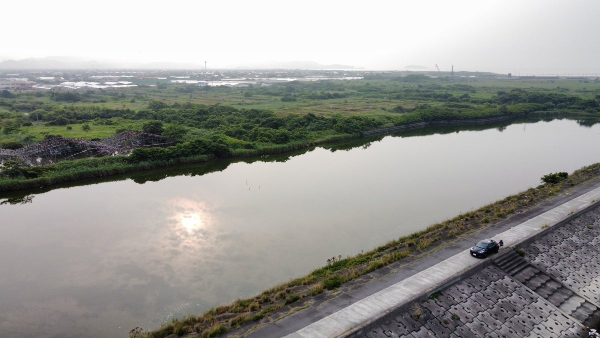 愛知　三河湾📻️久々の朝練始めます。