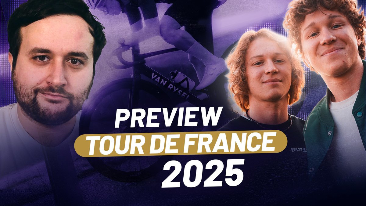 Le replay de la giga preview du Tour de France 2025 est en ligne, plus de 2h pour pouvoir se la péter en société en expliquant que le final à Laval est en faux plat montant et que ça change tout !

youtu.be/nX_hbiebU6w