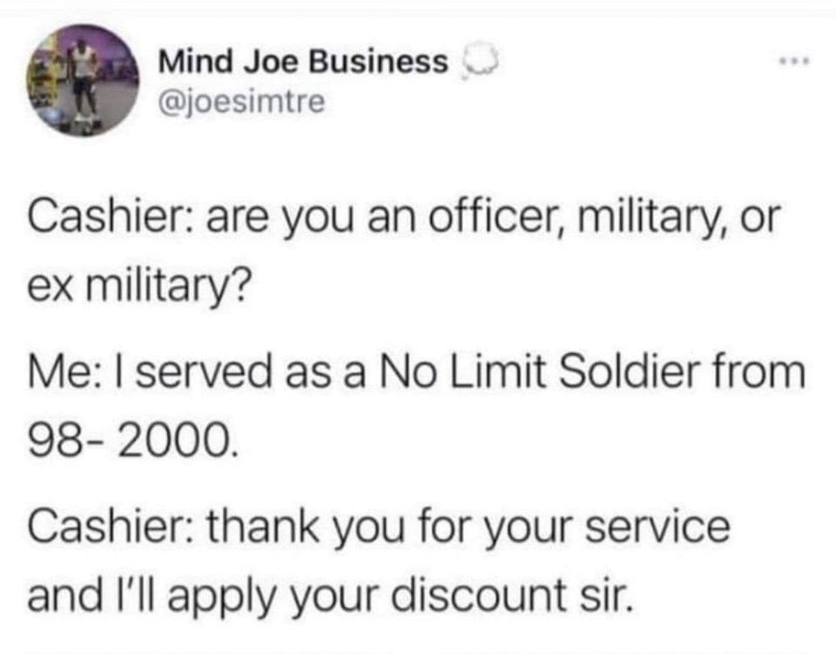 I thought I told ya!