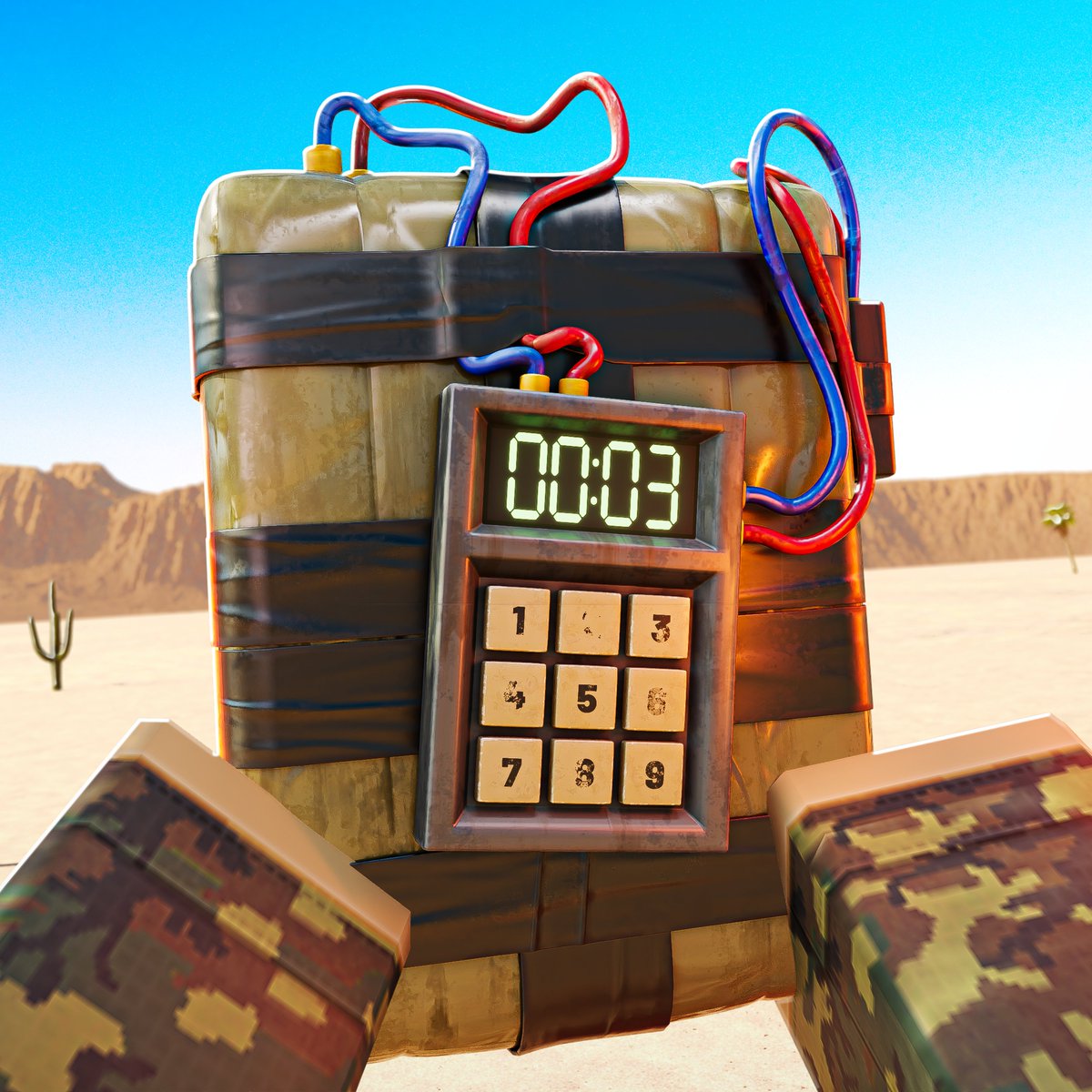 🧨 C4 Explosives coming soon!

Will be unlocked through an operation, as well as a new vehicle which we'll be announcing in the coming days..

Expect this update to drop next weekend 👀
roblox.com/events/8742253…