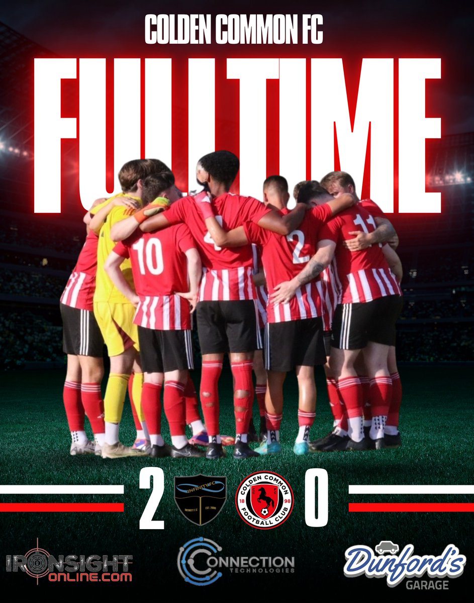 Colden Common FC (@coldencommonfc) on Twitter photo 2/7
More valuable minutes in the tank. Results aside, things are looking very promising. Dominated large periods of the game.
Wish <a href="/Infinity_f_c/">Infinity FC</a> all the very best for the season and what a strike at the end. ๐ 2/7
More valuable minutes in the tank. Results aside, things are looking very promising. Dominated large periods of the game.
Wish <a href="/Infinity_f_c/">Infinity FC</a> all the very best for the season and what a strike at the end. ๐