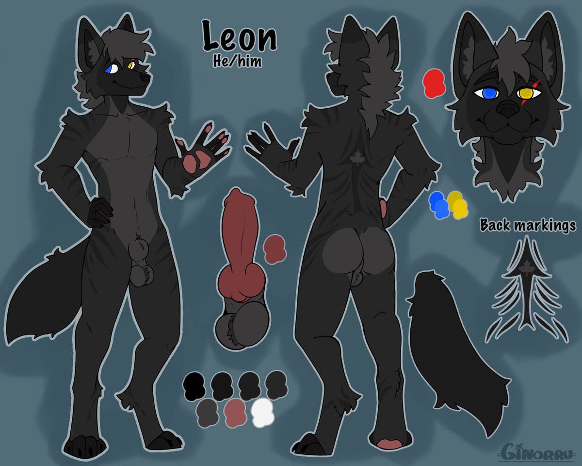 Reference sheet commission from June