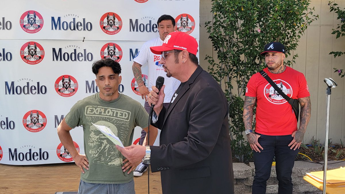 Rick V (@boxingvitals) on Twitter photo #BigDawgBareKnuckleBoxing weigh-ins are done we have fights for Saturday July 5th at #monowindcasinon My good friend Richard Ortiz <a href="/FightersVoice_/">THE FIGHTER’S VOICE</a> on the 🎤 #lavarjohnson #ufc #bareknuckle #fight #fighters #boxingvitals #BigDawgBareKnuckleBoxing weigh-ins are done we have fights for Saturday July 5th at #monowindcasinon My good friend Richard Ortiz <a href="/FightersVoice_/">THE FIGHTER’S VOICE</a> on the 🎤 #lavarjohnson #ufc #bareknuckle #fight #fighters #boxingvitals