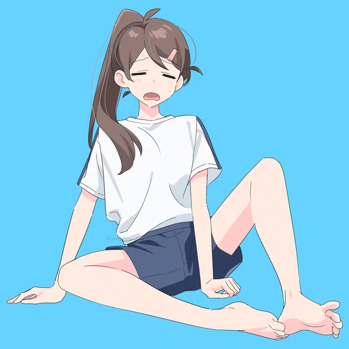 暑～