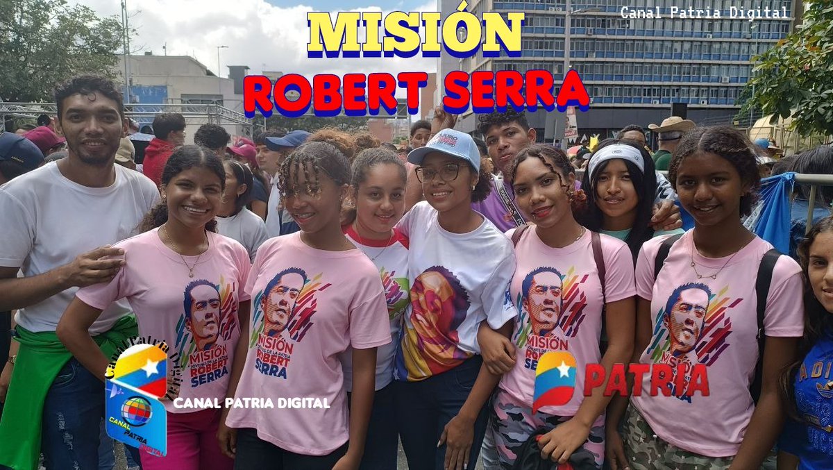 #AHORA 

🔴 Inicia la entrega del estipendio Misión Robert Serra, (mayo - junio) enviado por el presidente Nicolás Maduro a través de la Plataforma Patria

✅ MONEDERO PATRIA: CREDITO por Bs 1.068,70