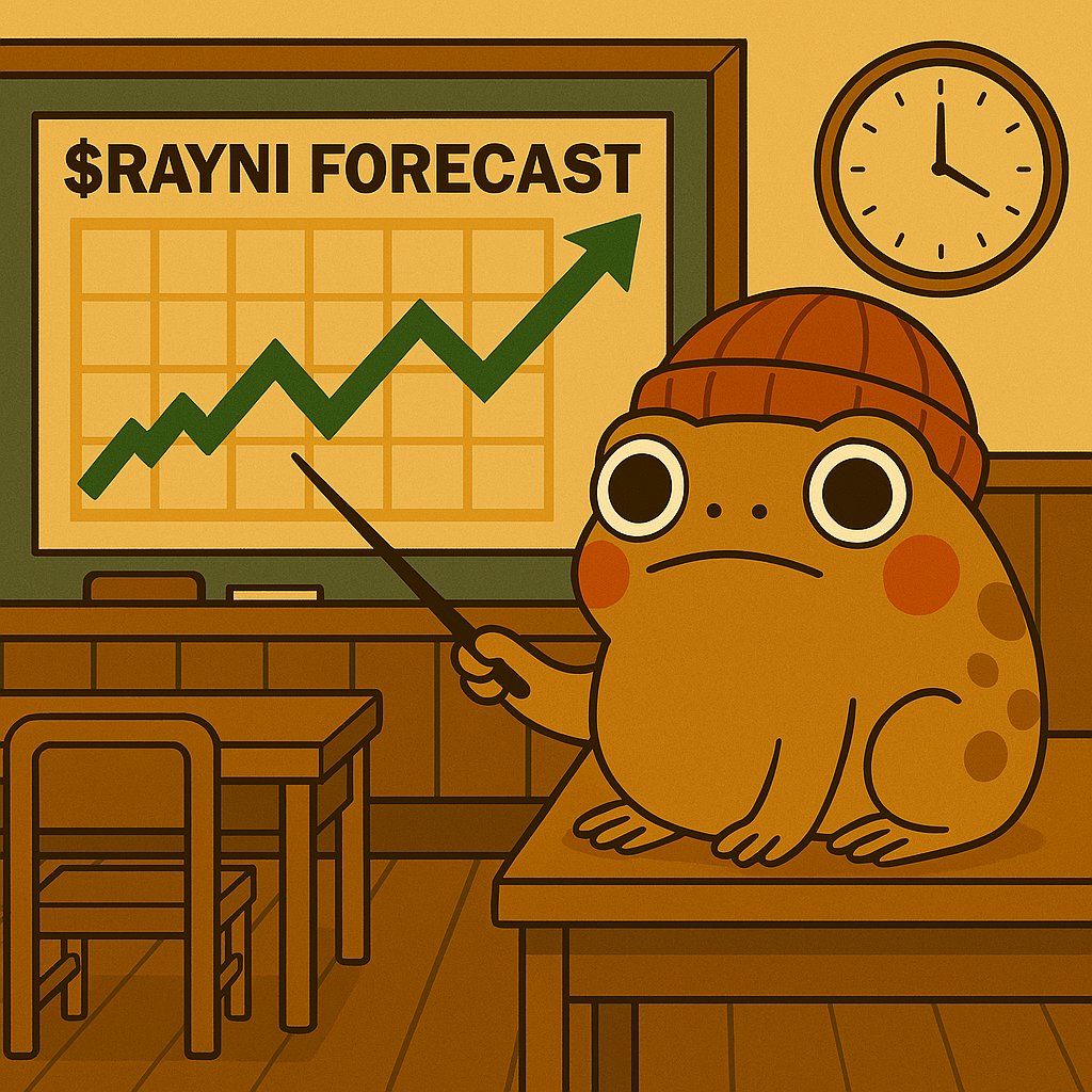 RayniCoinSol's tweet photo. “Is that a…double leap breakout with a bullish ribbit reversal?” $RAYNI is up and the vibes are immaculate. #ChartFrog #SolanaMeme #MemeCoin #Solana #FOMO #Shill #JustLaunched #1000x #EarlyBird #FroggoMania #BeanieGang #RayniTheRainFrog #crypto #RayniCoin $Rayni #Raydium #Chart #ToTheMoon