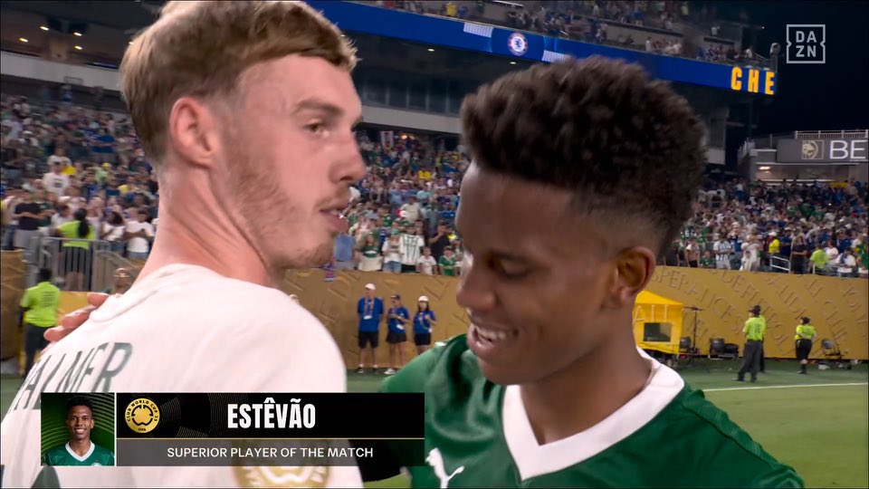 So looking forward to seeing these two players play together for Chelsea.