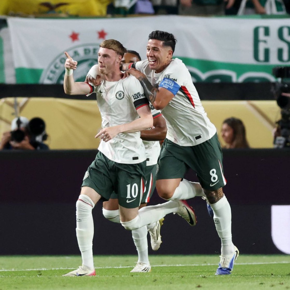 CHELSEA A SEMIFINALES

• €30M por ser semifinalistas ✅
• Eliminamos a un equipo Brasileño ✅
• Estevao ya es nuestro ✅
• Debut de Joao Pedro gran partido ✅