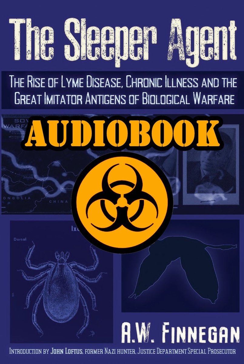 AWFinnegan's tweet image. The Sleeper Agent audiobook is now finished and available for purchase here at my website! thesleeperagent.com/product-page/t…