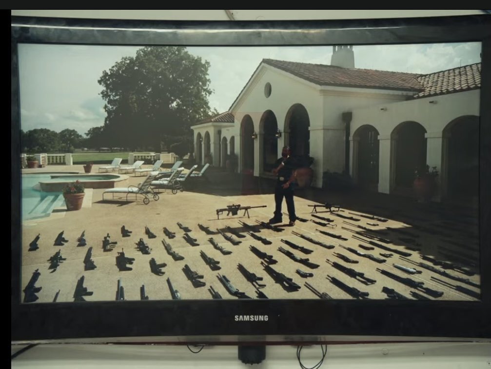 backoutsidebois's tweet image. the weapons we got is some terrorist shit