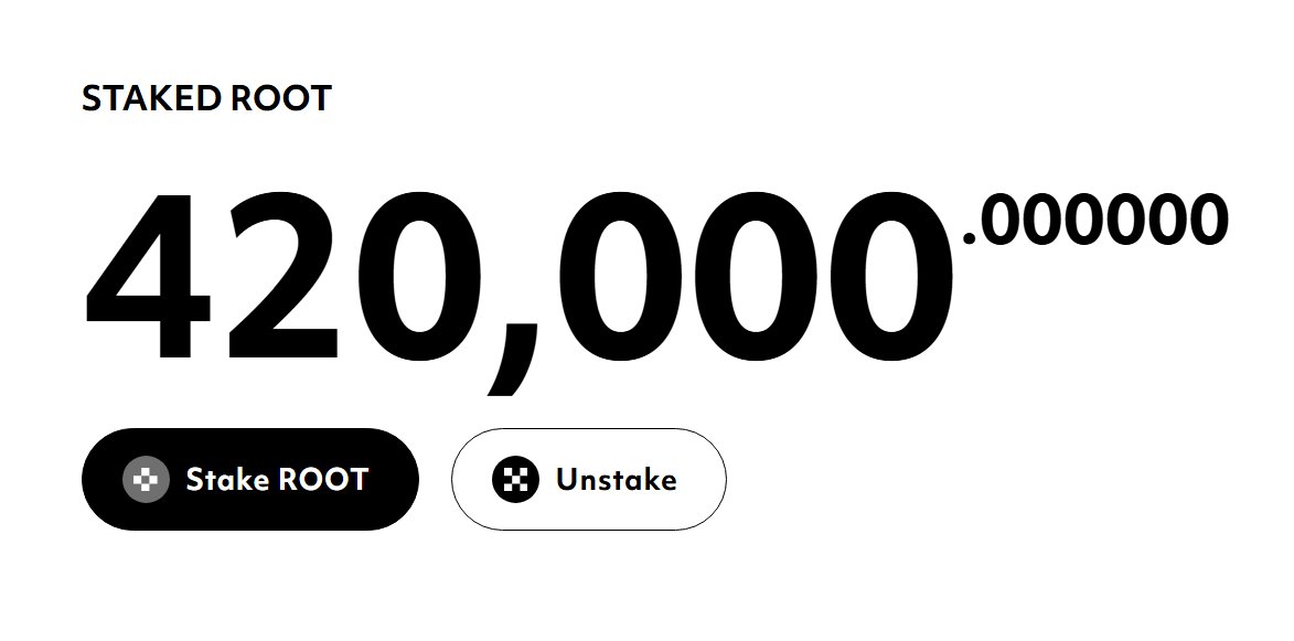 I roll over my rewards into staking 🫡🦇