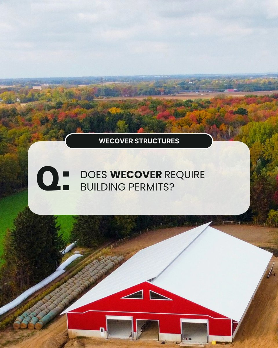 Building permit requirements are established by local authorities and can vary significantly depending on your location. While most projects will require a permit, certain agricultural applications, primarily within the U.S., may be exempt.