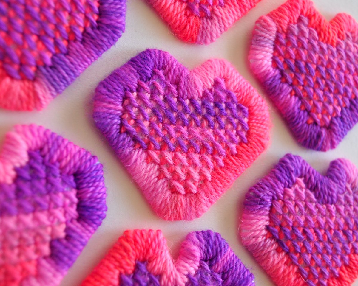 MalloryDonen's tweet image. So in LOVE with these new Heart Patches 😍 🩷! 

Product launch this Saturday, July 5, at Khatsahlano Street Party. 

Website update coming soon✨️.

#mallorydonen #heartpatch #heart #crossstitch #embroidery #handmade #sewing #craft #smallbusiness #artist #campkhats