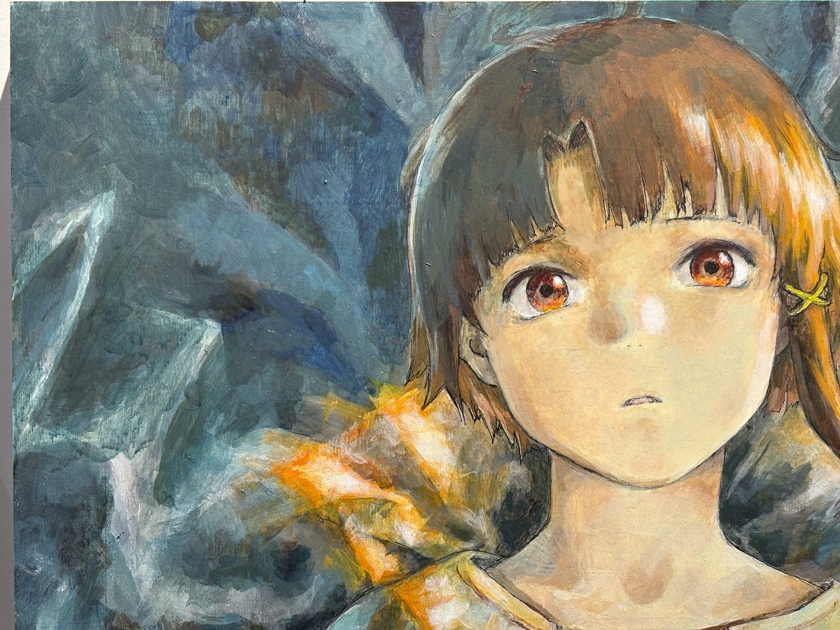 【円環帰点　#安倍吉俊 画業30周年記念展】

本日よりオープンいたしました！
最終入場は19:45です。

#安倍吉俊 先生の貴重な原画・設定画の数々──
ぜひ会場でご覧ください。
皆様のご来場お待ちしております。