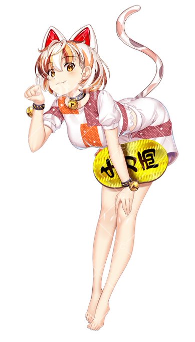 #豪徳寺ミケ
商売繁盛の縁起物|ωΦ)ฅ🐾 