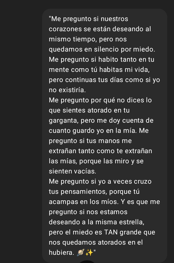 Amo este poema de Ali Begunn