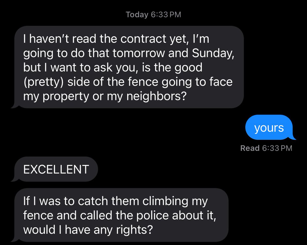 builtbycs's tweet image. Fence life.