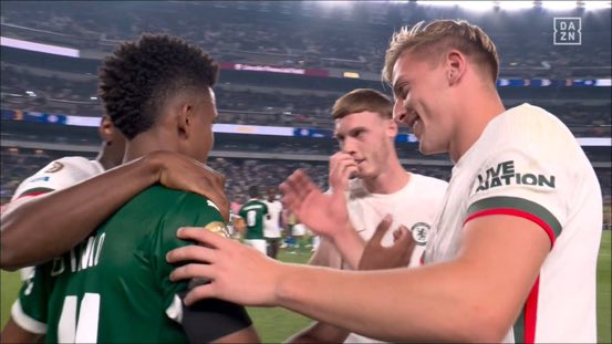 El próximo partido que juegue Estevao ya será con la Blue 🔵🫶🏽