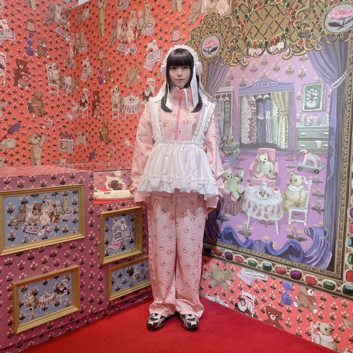 🌸OPEN🌸 🌸トラックジャケット マロンクリーム(ORDER ITEM) ¥23,600