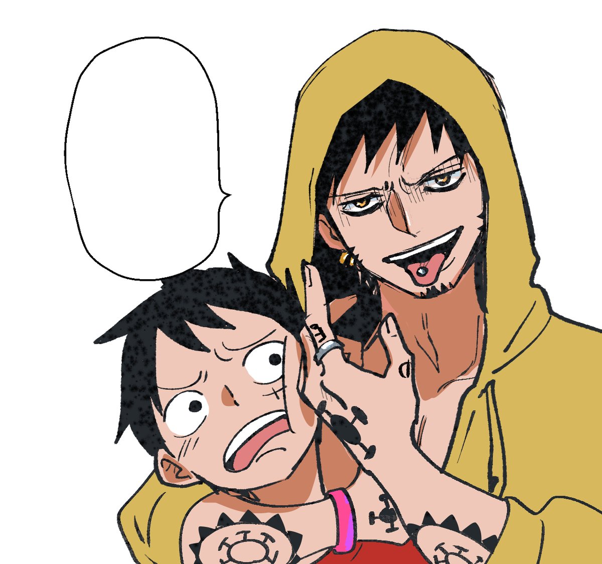 イケナイお兄さん系🐯落書き
台詞は思い浮かばなかったのでお好きな言葉を入れてください。