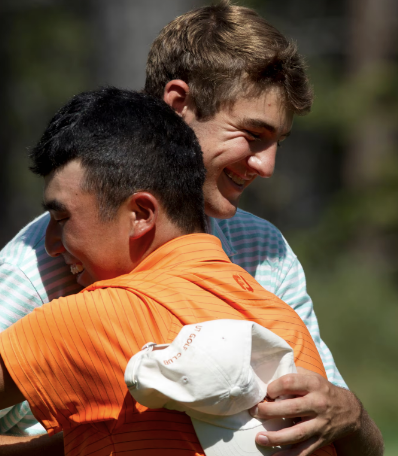 BrentleyGC's tweet photo. .@DougGhim leads halfway through the John Deere Classic, which would be a fitting place for the 29-year-old Ghim to finally win his first PGA Tour title.

Ghim grew up less than 3 hours from TPC Deere Run, in Arlington Heights, Illinois, the son of Jeff and Susan Ghim, both Korean immigrants.

He first learned the game hitting balls in the family’s backyard, into the makeshift hitting bay that Jeff had constructed out of metal piping. Jeff, who was a single-digit handicap before three back surgeries, was also his son’s instructor. The Ghims didn’t belong to a fancy country club, so Doug would spend hours after school either at Twin Lakes, a nine-hole executive course where the driving range was, well, a lake, or the nicer Arboretum Club, which had a good twilight rate.

Jeff didn’t let Doug play tournament golf until he was 12 years old, until he felt that his son was ready physically and mentally to compete. Doug, with financial help from the AJGA's ACE Grant program, eventually started playing a national schedule and quickly developed into one of the top juniors in the country. He lost to Scottie Scheffler in the semifinals of the 2013 U.S. Junior, and advanced to finals of both the 2014 U.S. Amateur Public Links and 2017 U.S. Amateur. He starred at the University of Texas as well, winning four times (more than Scheffler) and nabbing four All-America selections, plus the 2017 Big 12 Player of the Year and 2018 Ben Hogan Award. He also played on the victorious 2017 U.S. Walker Cup team and was one of three players to go 4-0 along with Collin Morikawa and Mav McNealy.

Ghim turned pro in 2018, and the next year, he holed a 6-foot putt at the Korn Ferry Tour Championship to clinch his PGA Tour card. He’s never lost his card, though he did finish No. 125 on the FedExCup points list in 2021-22, and he owns just four top-10s in 162 career starts.

He entered this week’s Deere at No. 124.

Said Ghim on Friday evening: "When things are going well you feel like you're the most patient person in the world, and for some reason when things aren't going well it's even harder to be patient. It's an ongoing lesson. 

"... I've been in position at The Players, been in position at multiple tournaments. I almost won in Vegas last year. Every time I get in there and play and compete and try to win a tournament, you definitely learn a lot. You usually turn back and go, man, I really didn't need to press there and I wish I didn't. You don't really need to press until you really, really do, and it's usually really obvious when that moment is. So just learning to kind of stay in there and hang in there and forcing the issue is never really the answer from what I've learned. It's always just hanging in there.

"Winning is hard for everybody. ... It's that volatile of a sport. That's why we love playing it."