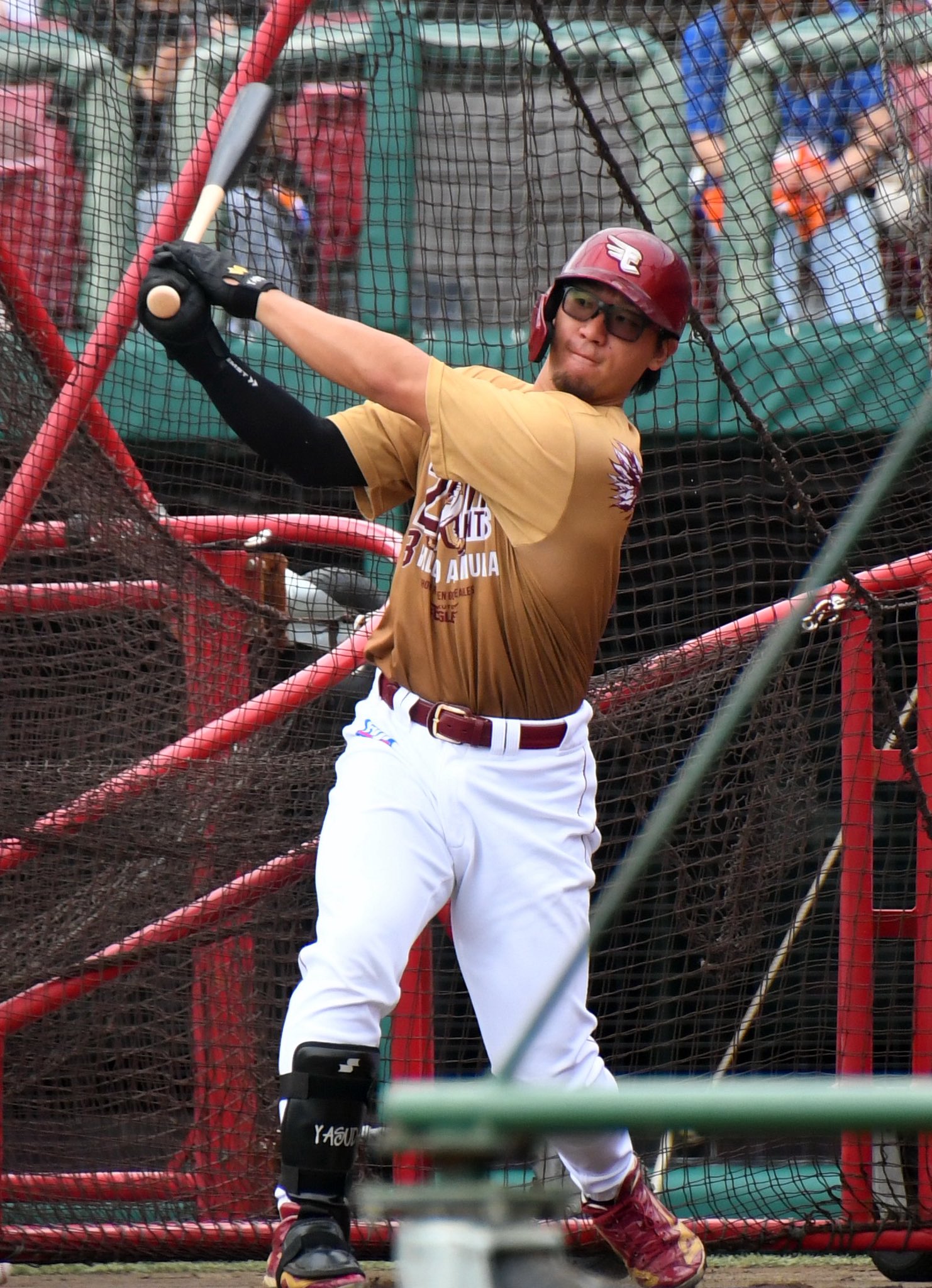 [Malon]安田悠真選手 20周年記念ユニホーム 4/15(金)12:00】安田悠馬選手「プロ初ホームラン記念グッズ