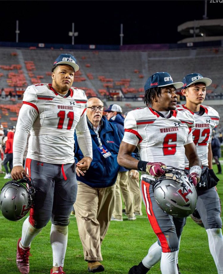 TrentSeaborn's tweet image. All Glory to God 🙏🏽 @ClemsonFB offered!
@CoachGRiley @TajhB10 @Paul_Tyson17
@coachmarkf @RecruitWarriors @raisingchamps_ @AL7AFootball @QBHitList