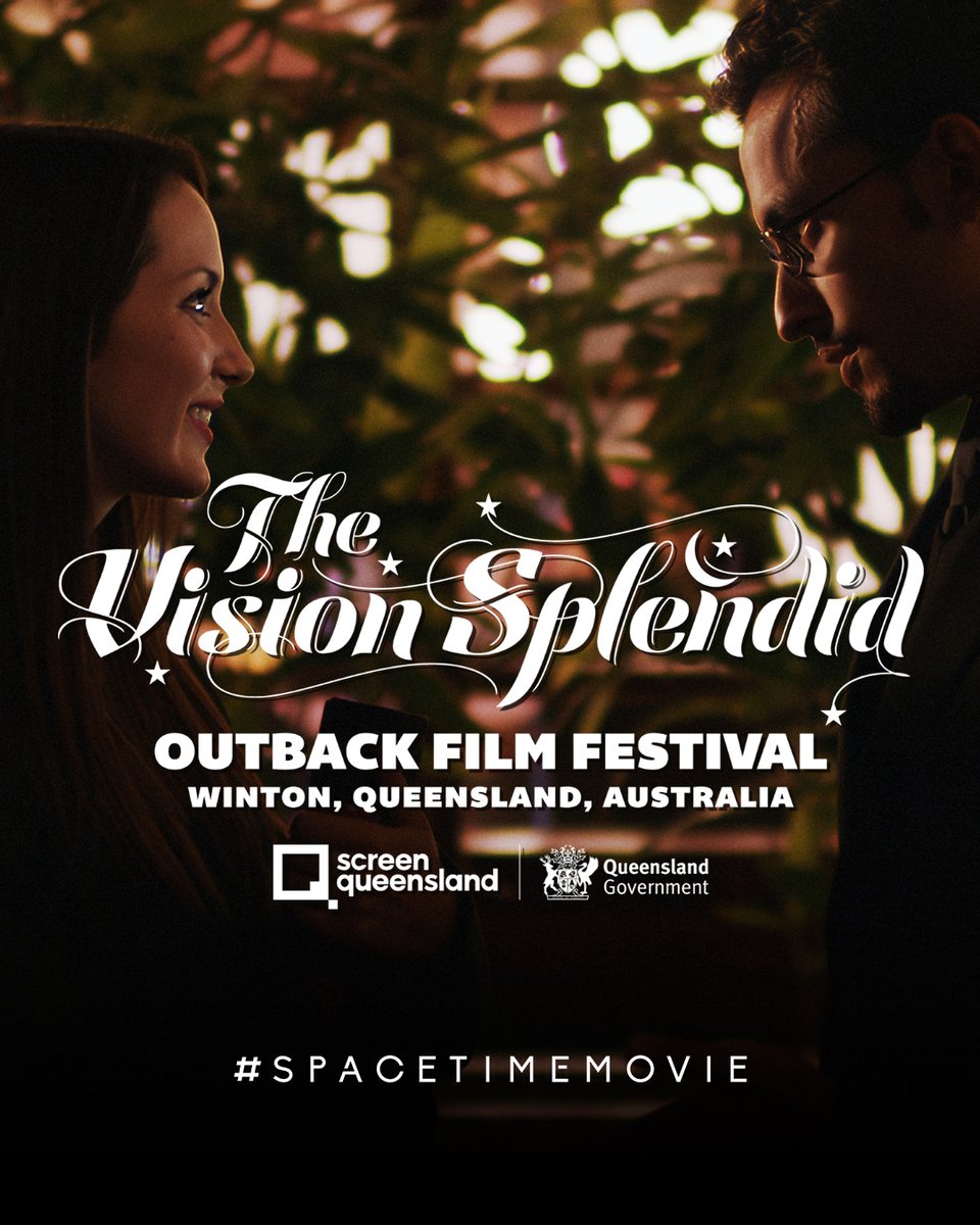 Space/Time (@spacetimemovie) on Twitter photo <a href="/spacetimemovie/">Space/Time</a> joins the great Aussie films at Vision Splendid in Winton tonight! 🎬🇦🇺
Can’t make it to the outback? Watch from home – rent or buy now. 💻
All streaming details: spacetimemovie.com
#spacetimemovie #australianfilm #indiefilm #visionsplendid #scifi #winton <a href="/spacetimemovie/">Space/Time</a> joins the great Aussie films at Vision Splendid in Winton tonight! 🎬🇦🇺
Can’t make it to the outback? Watch from home – rent or buy now. 💻
All streaming details: spacetimemovie.com
#spacetimemovie #australianfilm #indiefilm #visionsplendid #scifi #winton