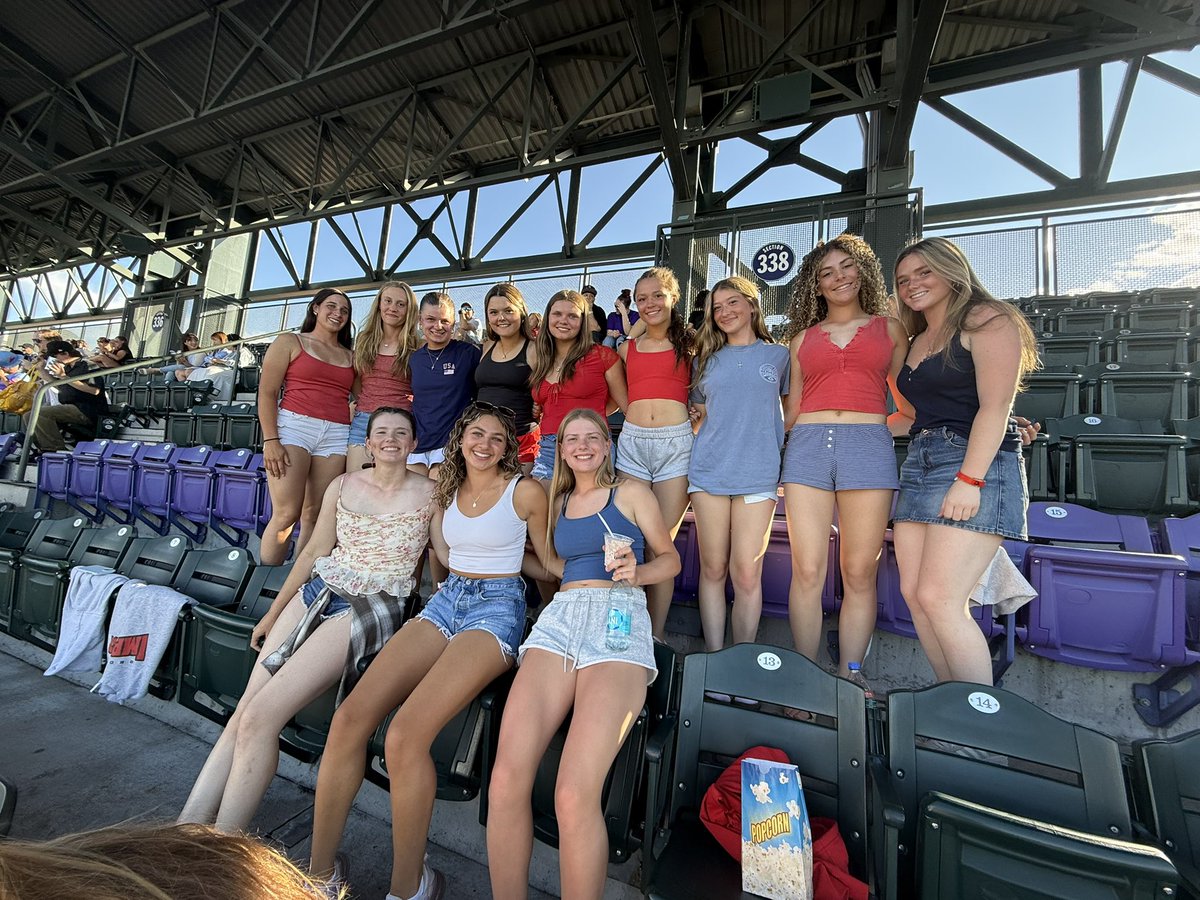 Tough loss this morning but some team bonding  time at the Rockies game and firework show! We look to re group for tomorrow as we fight to stay alive in the losers bracket with a 10am game vs Unity Amsler/johnson 16u. How you respond! We are ready to #makeanimpact
