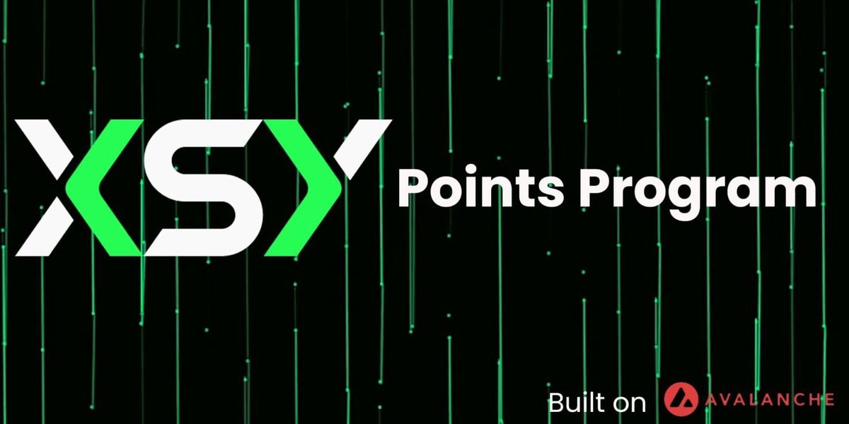 🚨 The XSY Points Program is now live 🟢

What if your stablecoin didn’t just sit in your wallet — but worked for you?

Introducing <a href="/xsy_fi/">liltuesyvert</a>: a DeFi protocol building the next-gen digital synthetic dollar $UTY  to unlock idle capital across the blockchain. Let’s break it down 🧵👇