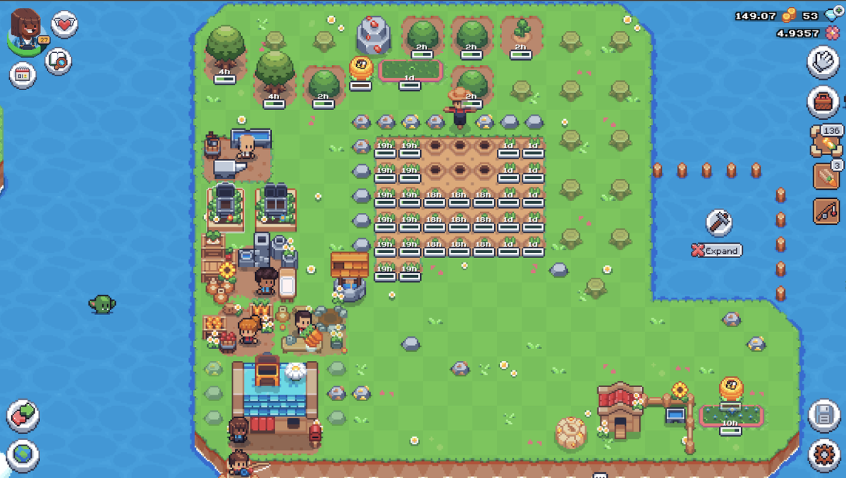 desert island soon!

#SunflowerLandFlower