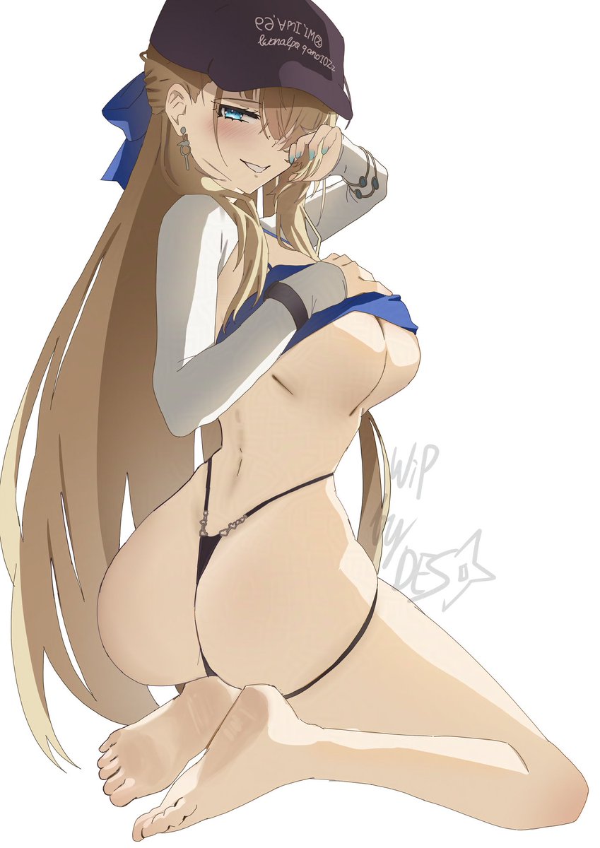 Wilhelmina Summer Skin WIP

#브라운더스트2 #Browndust2