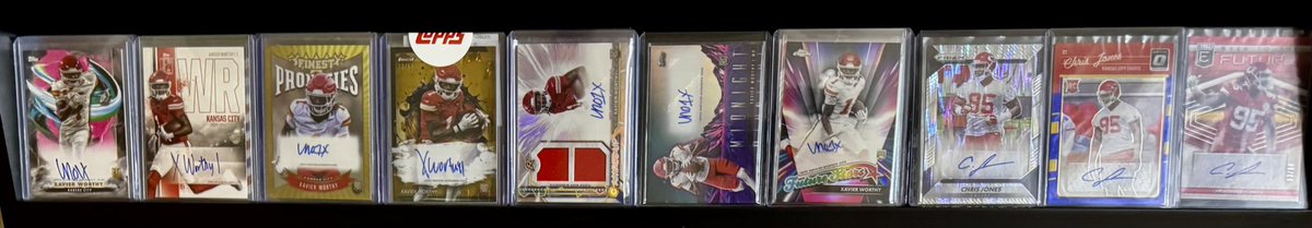 Texx Cards (@texxcards) on Twitter photo Hit another Xavier Worthy auto with <a href="/DJSchrum2/">Budget_BreaksStl</a> today.
That brings me up to 8 so far Hit another Xavier Worthy auto with <a href="/DJSchrum2/">Budget_BreaksStl</a> today.
That brings me up to 8 so far