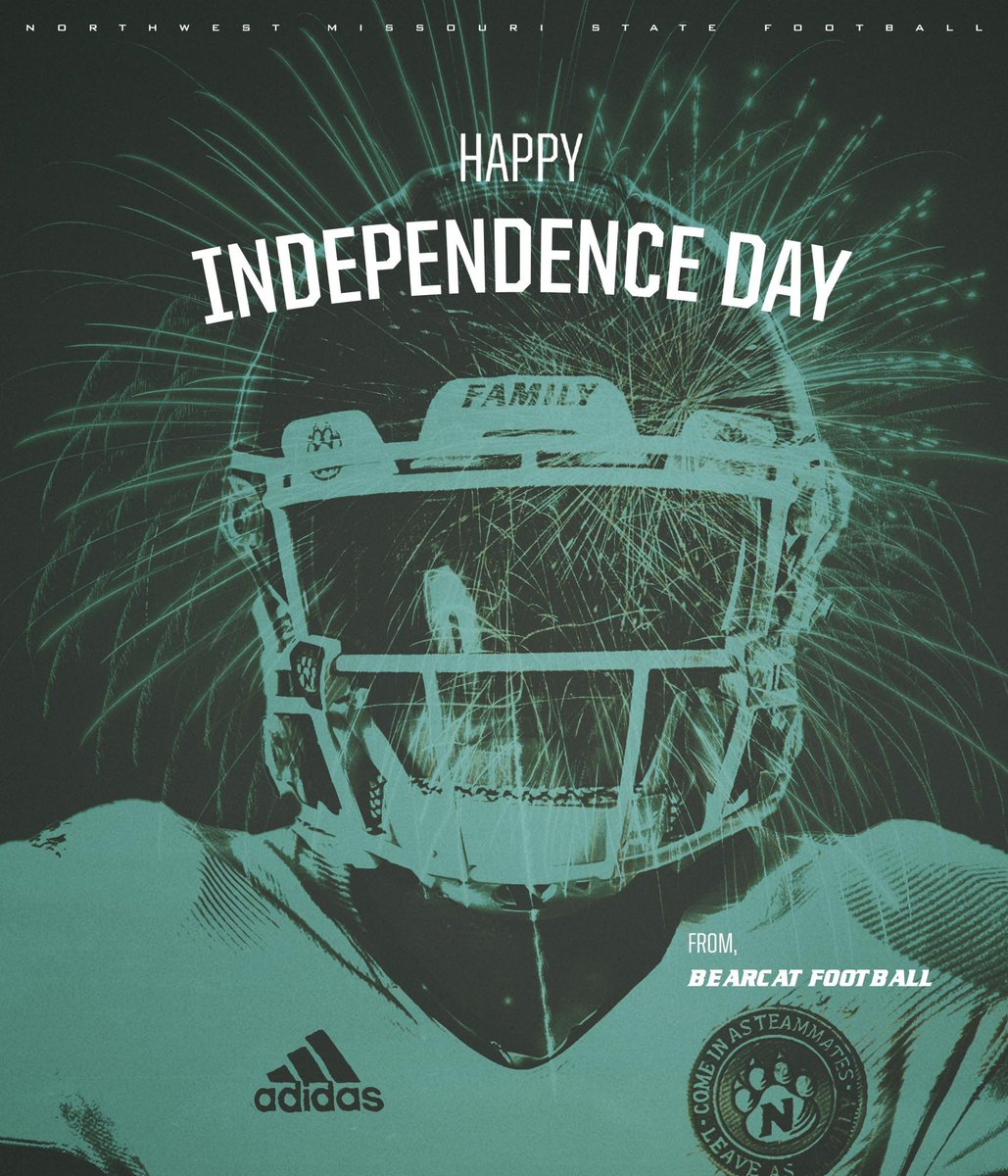 Happy Independence Day from the Bearcat family!! #Bearcats #OABAAB