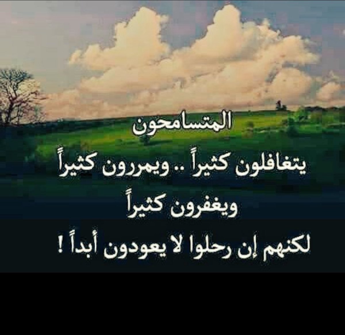 قال الله تعالى:
(فمن عفى وأصلح فأجرهُ على الله)

 أسعد الناس قلوبـاً ،، المتسامحون
عرفوا قيمة الدُنيا .. فلم يُبالوا بأخطاء البشر .