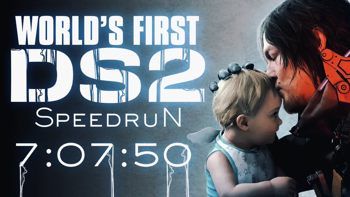 Death Stranding 2 Speedrun is finally up on the tube. I don’t usually post speedruns to the main channel anymore, but this one felt special. As always, likes, comments, and reposts are appreciated. Keep on keepin’ on! #DeathStranding2 
youtu.be/oIBvO7ERymI