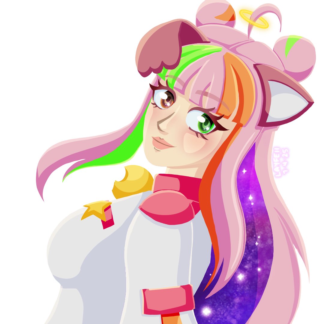 CinnaNova_VT's tweet image. Also got another cute attack done for me today!! It’s been such a fun first week so far 💕🎨
