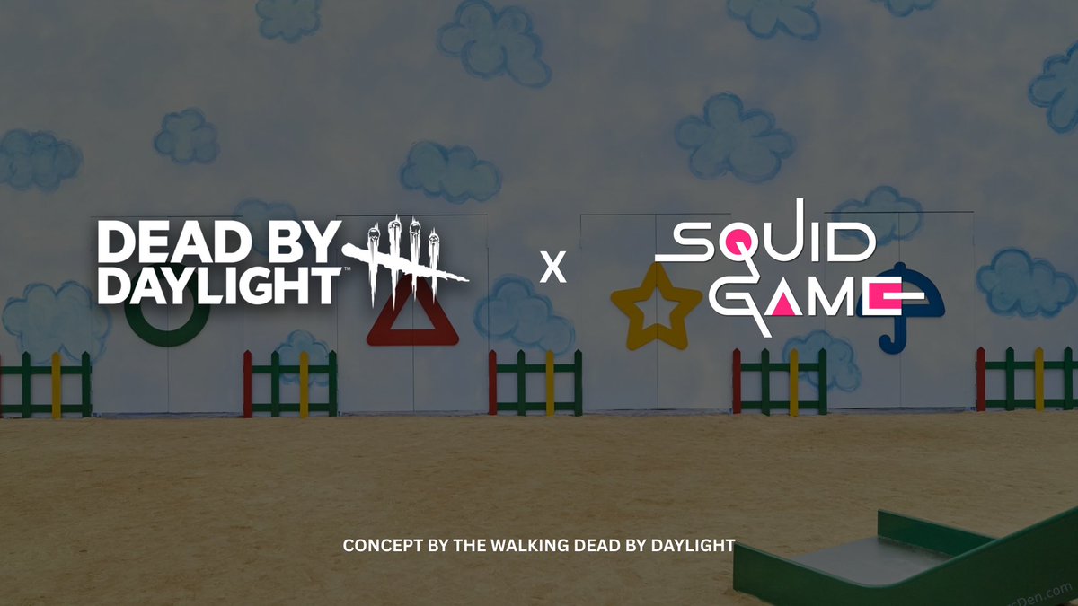 rickydickydbd's tweet photo. Let the Games begin.

Dead by Daylight: Squid Game Half-Chapter Concept. 

(Thread 🧵). https://t.co/MbdBRIN030