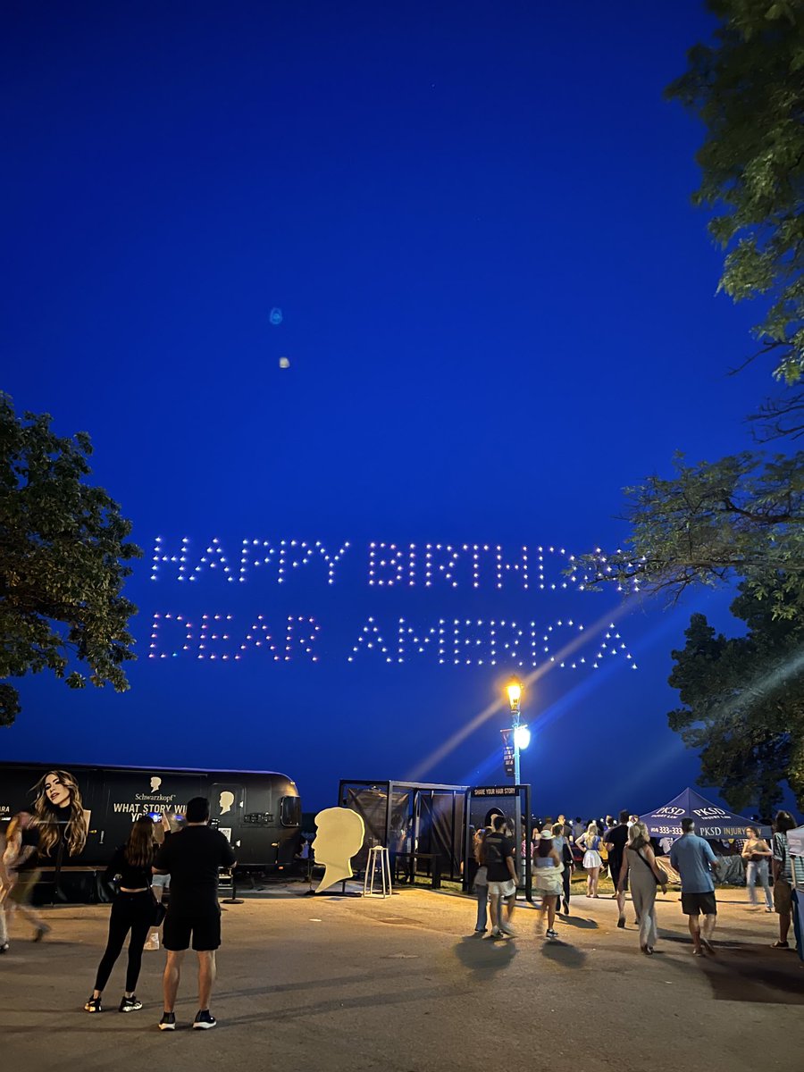 .<a href="/Summerfest/">Summerfest</a> drone show!