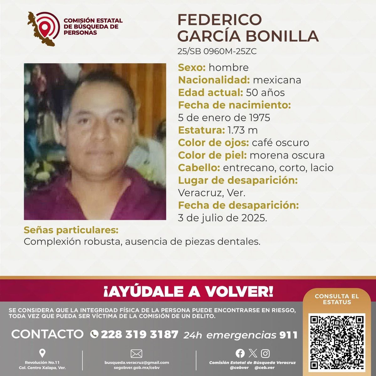 AntorchaPuebla_'s tweet image. ⭕ SI LOS HAS VISTO O SABES ALGO DE ELLOS, POR FAVOR CONTÁCTANOS ⭕

Pedimos tu apoyo para compartir esta publicación.
Queremos que nuestros compañeros regresen a casa, sanos y salvos.

¡Cualquier información puede ayudar!

#desaparecidos